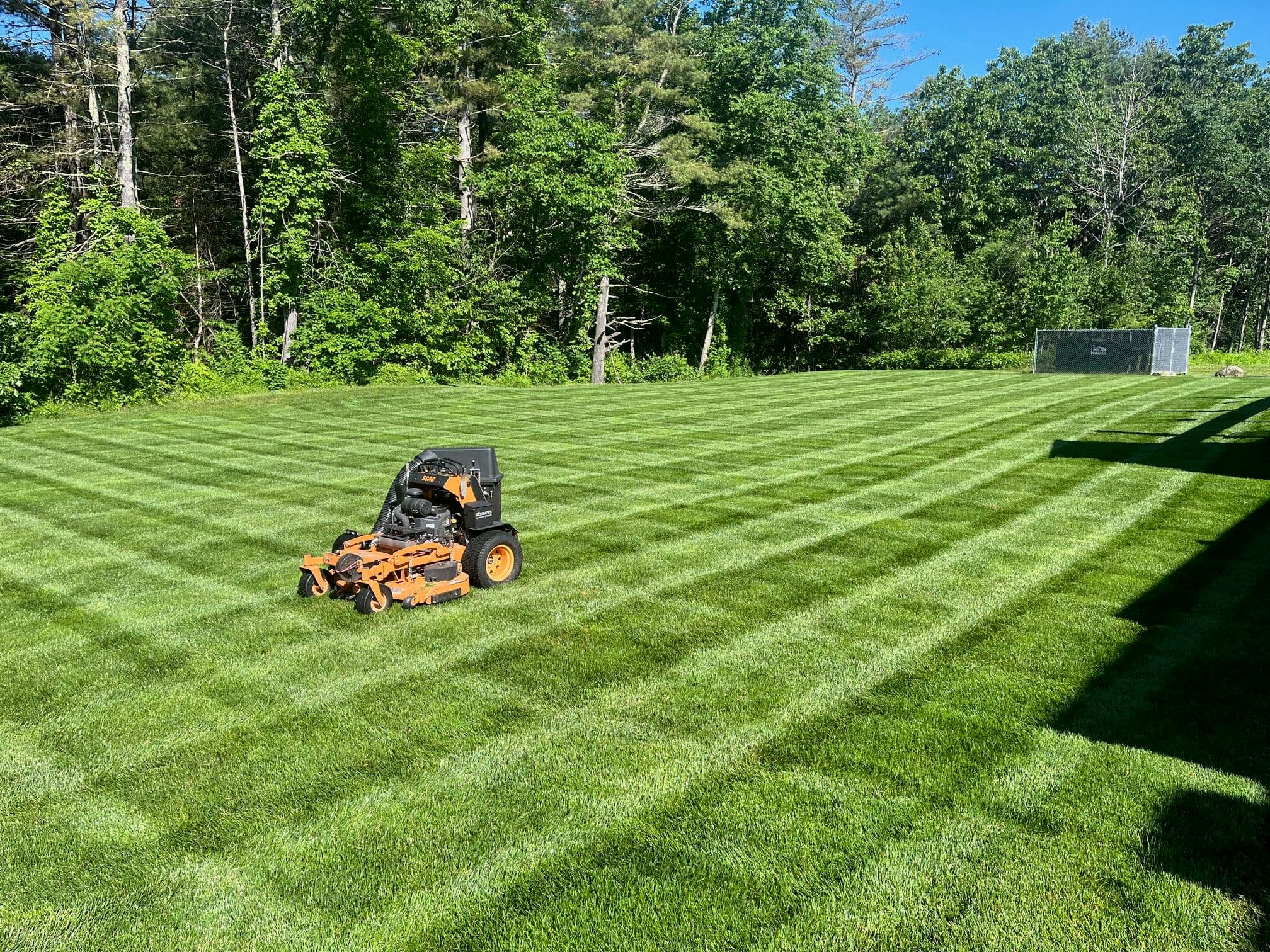 Pristine Lawn Mowing in New Hampshire